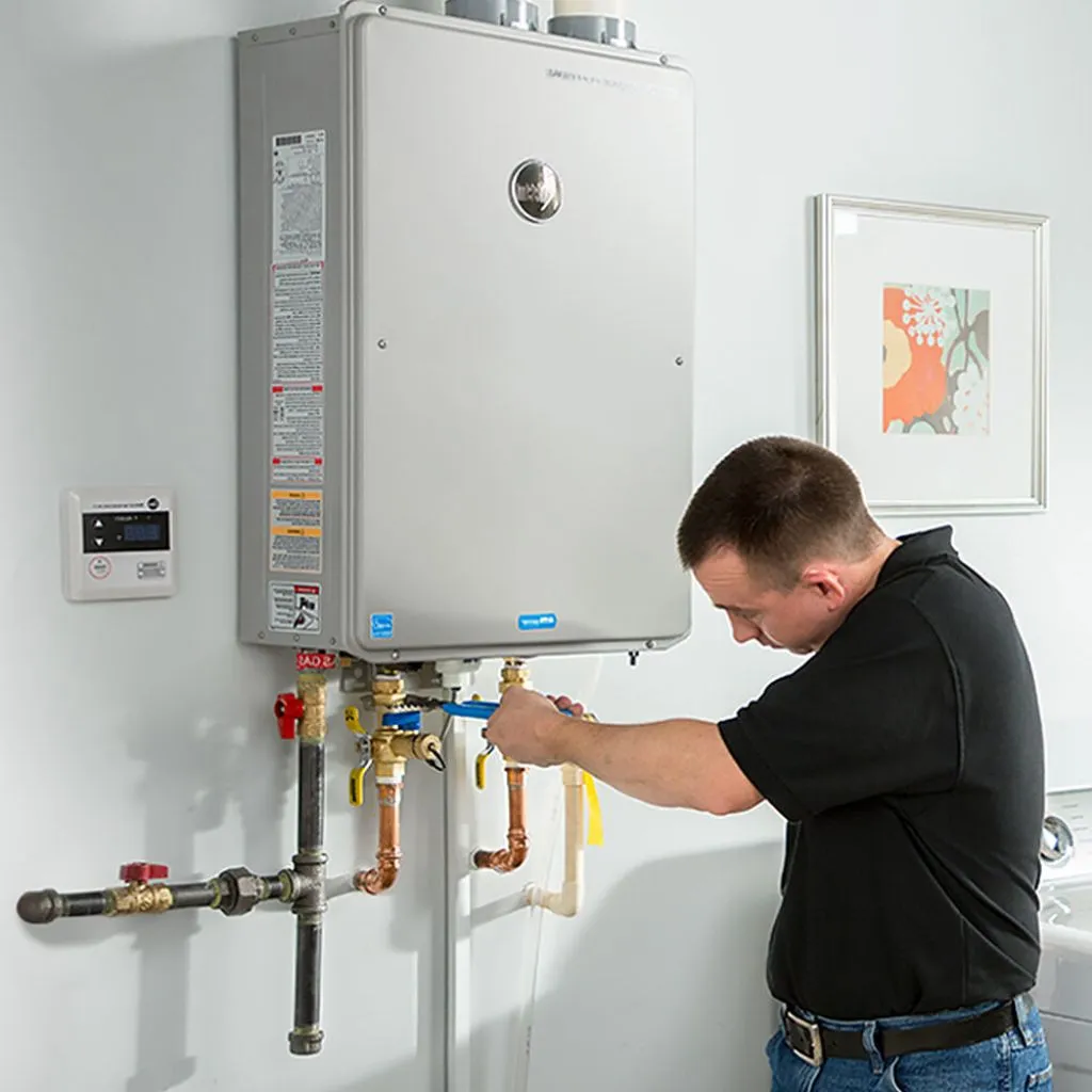 tankless water heater repair in Enigma, GA